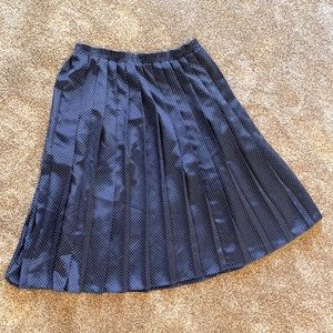 Polka dot skirt size 14